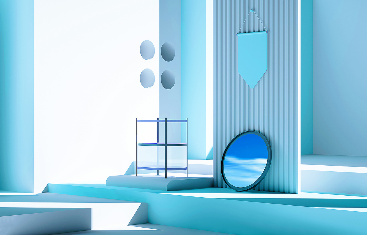 显示器场景搭建（图ZMjE1NTE2Mjky） - 海报 - 站酷设计师381905594原创素材 - 站酷ZCOOL