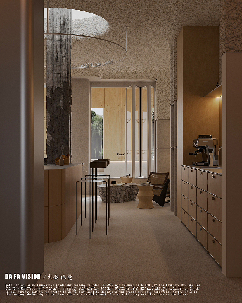 生活方式集合店（图ZMzU4NzA0NTMy） - 商业空间设计 - 站酷设计师Ke_Sheng原创素材 - 站酷ZCOOL