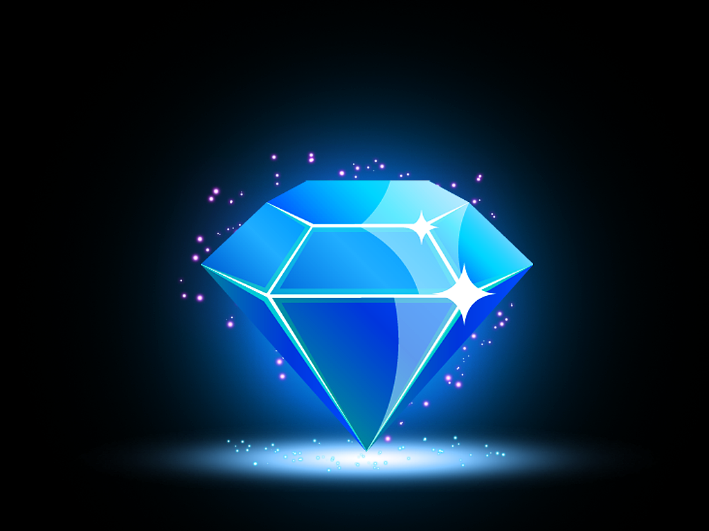 游戏UI钻石道具临摹（图ZMzI3NDI5ODcy） - 游戏UI - 站酷设计师鹤寄渔村原创素材 - 站酷ZCOOL