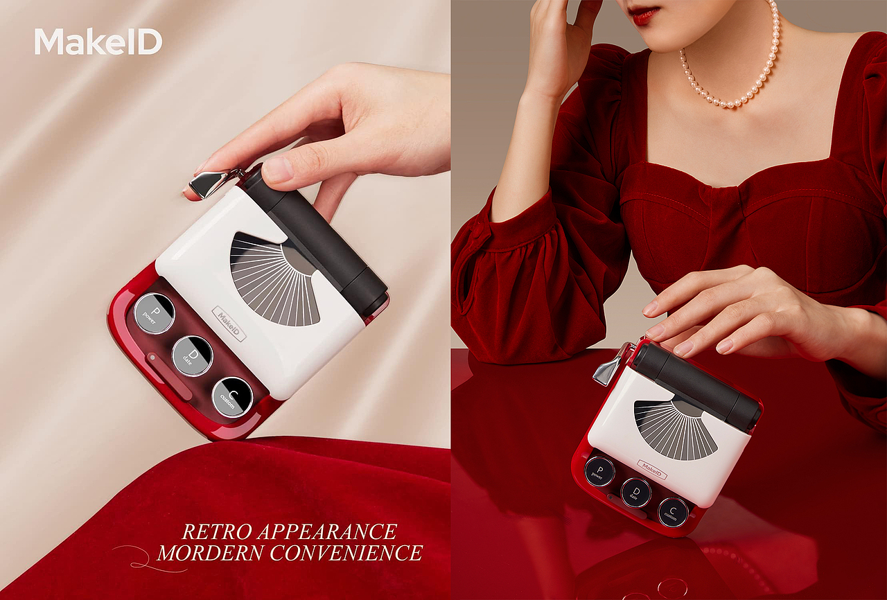 标签机｜井井 X 引闪｜创意电商摄影