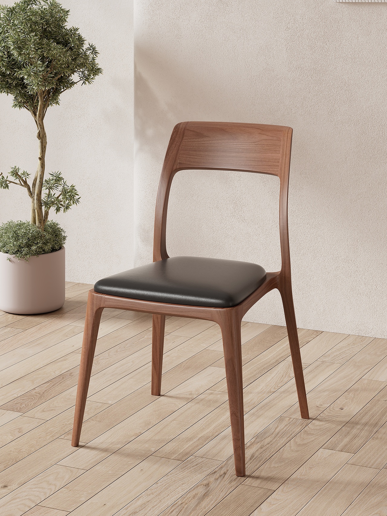 近期胡桃家具渲染（圖ZMzE1MDE3NTcy） - 其他三維 - 站酷設(shè)計(jì)師嚕啦咧嚕原創(chuàng)素材 - 站酷ZCOOL