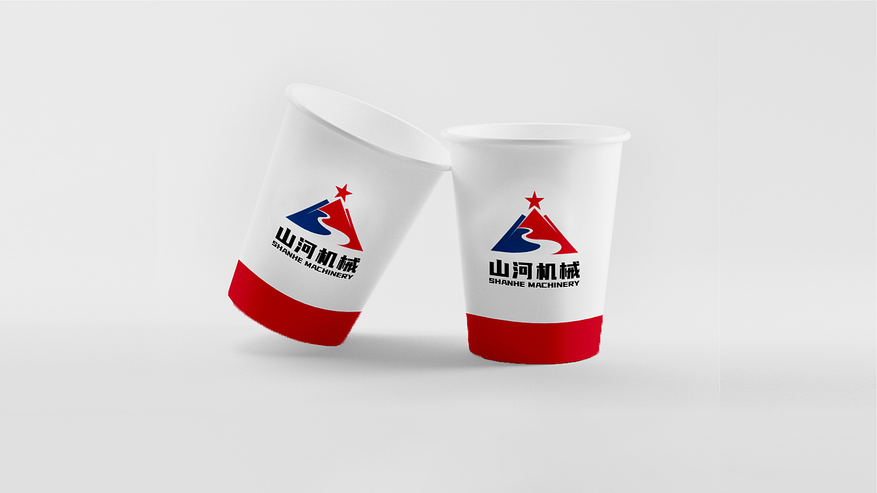 山河机械（图ZMzM1Mjg3OTY0） - Logo - 站酷设计师鱼点子原创素材 - 站酷ZCOOL