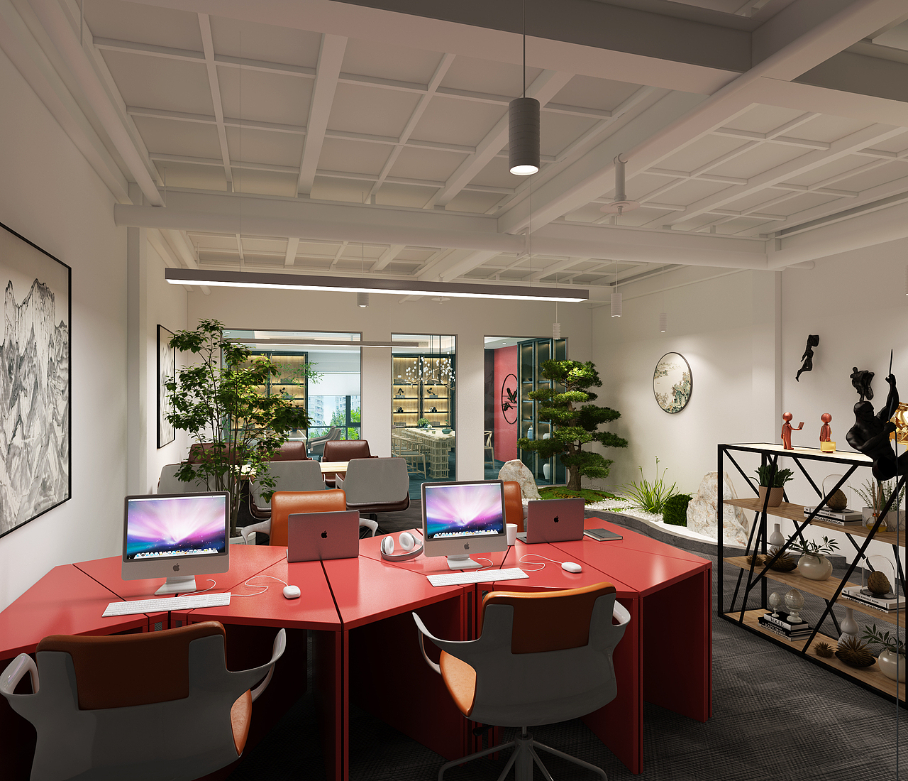 东方润德 - 【办公室设计】【商业空间设计】