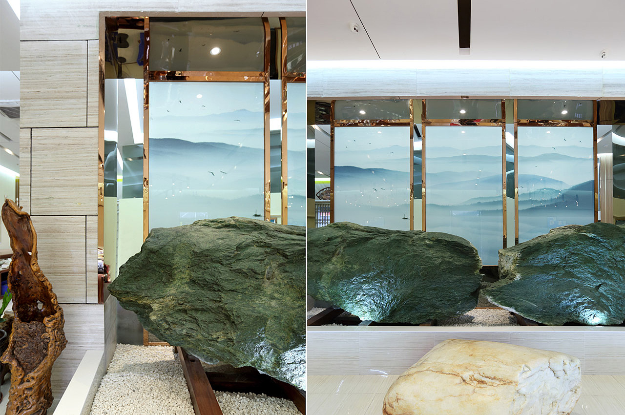 文华东方设计--深圳玉联珠宝店展设计装饰