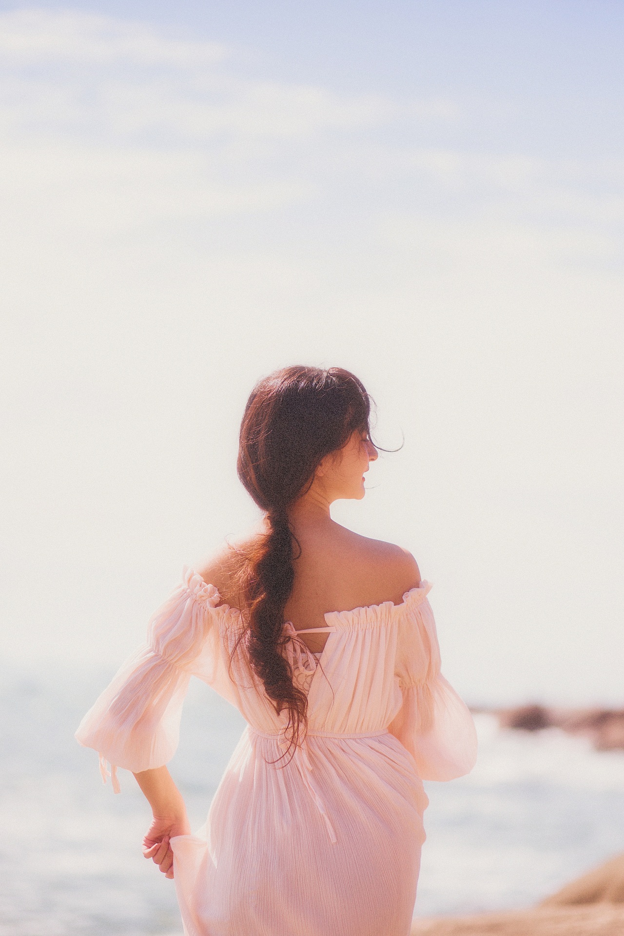 海边少女（图ZMTAzOTIxNDUy） - 人像摄影 - 站酷设计师Wenxy原创素材 - 站酷ZCOOL