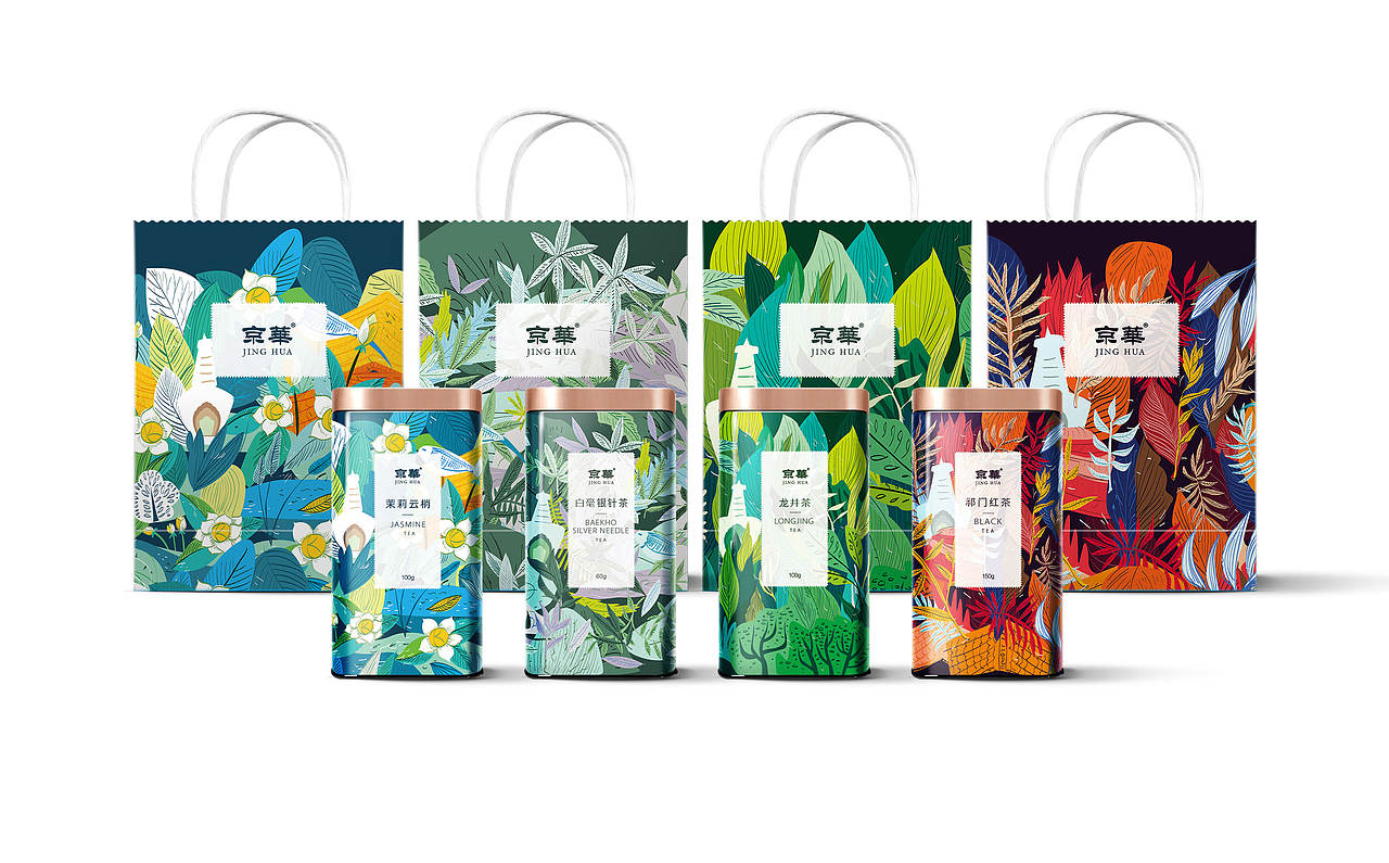 Hiiibrand Awards 大赛丨茶叶包装设计获奖作品精选（图ZMTMxNTY4MTA4） - 包装 - 站酷设计师hiiibrand原创素材 - 站酷ZCOOL