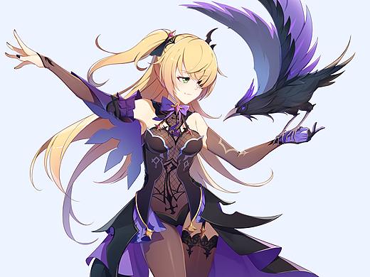 华尔兹（个人主页-ZNTI5NjE0ODg=） - 游戏原画 - 站酷设计师AR锅锅原创素材 - 站酷ZCOOL