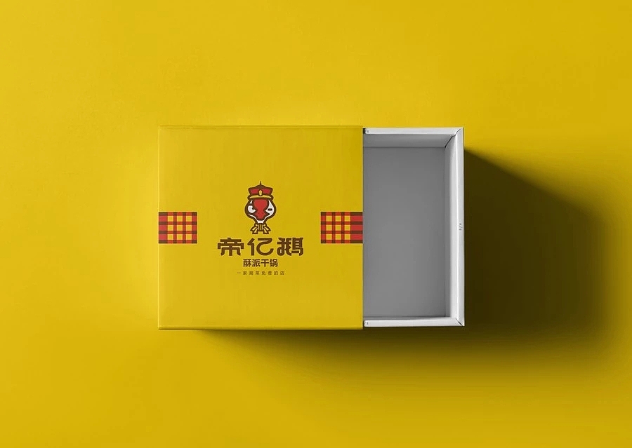 帝亿鹅｜那只戴清朝皇帝帽的鹅，是一家饭店的LOGO！（图ZMTQ1NjQyNzI0） - 品牌 - 站酷设计师知风浪哥原创素材 - 站酷ZCOOL