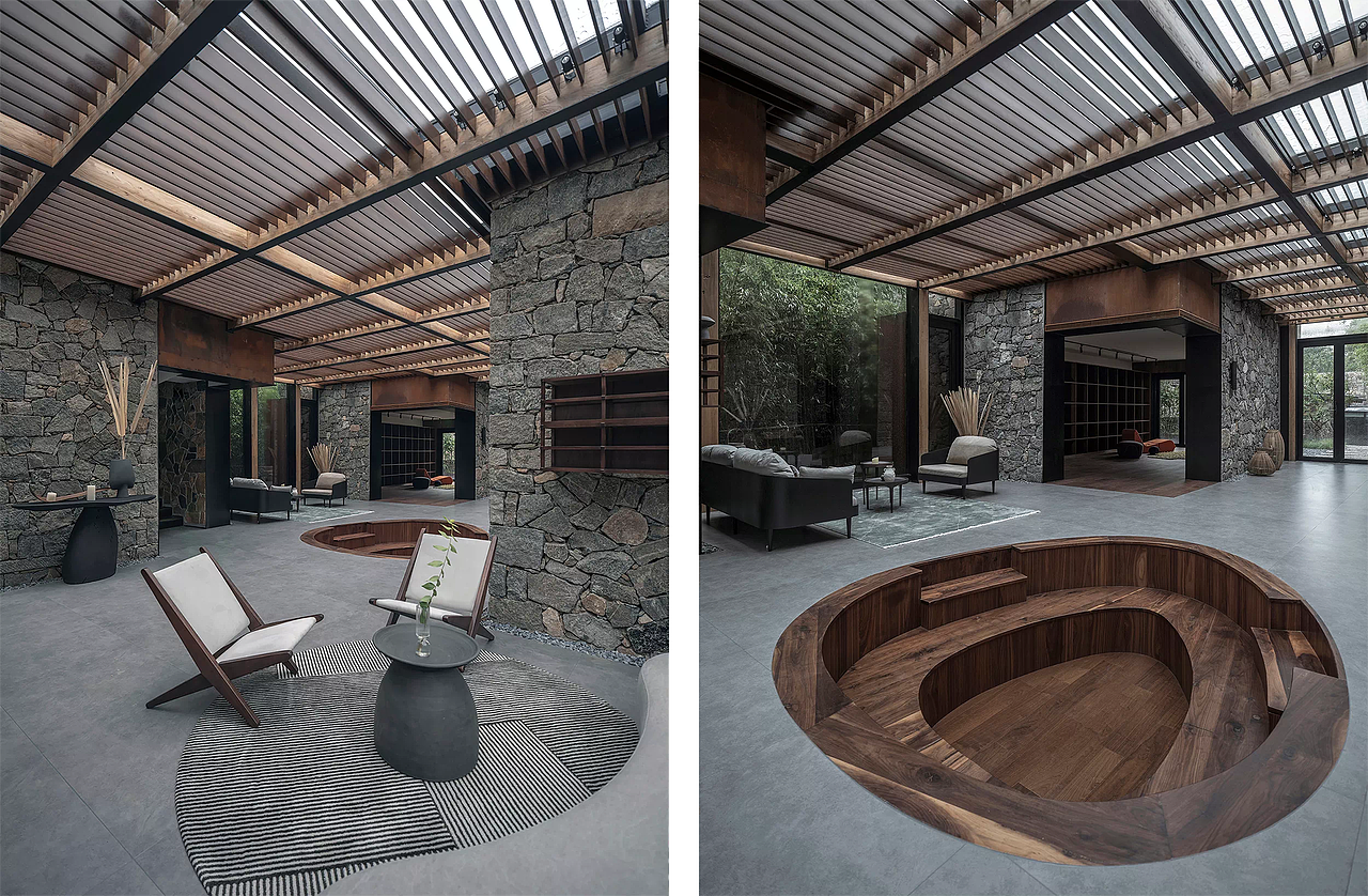 民宿设计案例（图ZMjc3NDQwOTg4） - 商业空间设计 - 站酷设计师设计周WEEKDESIGN原创素材 - 站酷ZCOOL