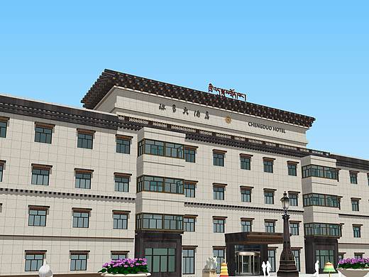 称多大酒店改造设计方案