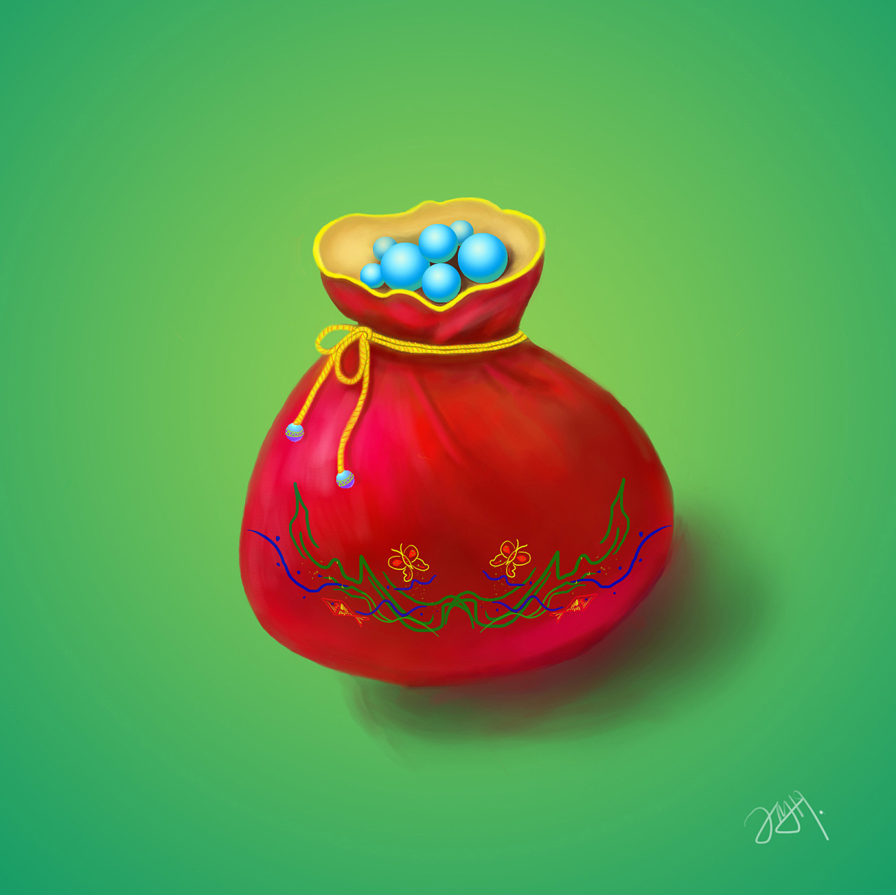游戏素材,游戏ui,装备局部,原画ui用的礼包