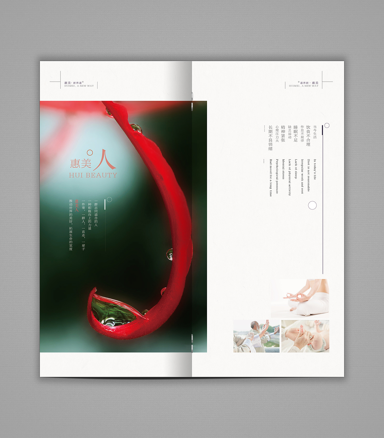 惠美道罐养生产品手册（图ZNDMwNzQ0Njg=） - 书籍/画册 - 站酷设计师杨兵原创素材 - 站酷ZCOOL