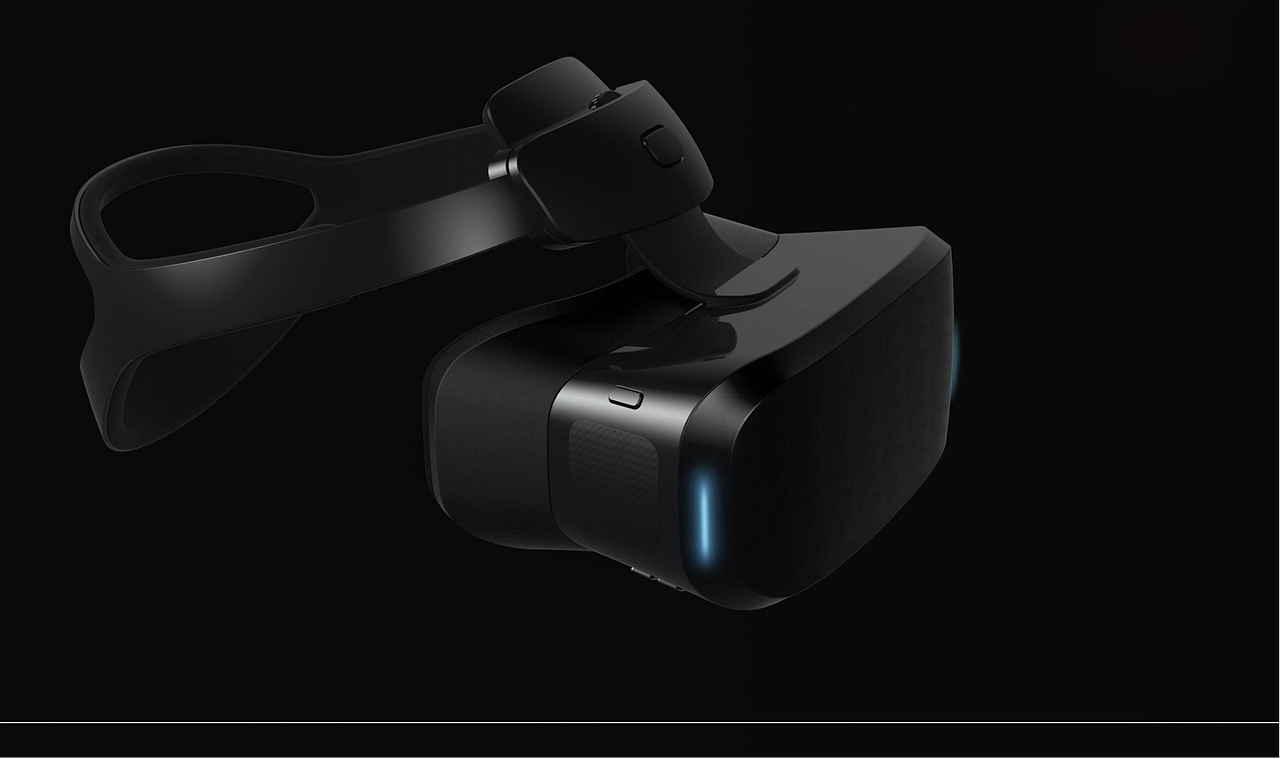 TODesign VR智能眼镜外观设计