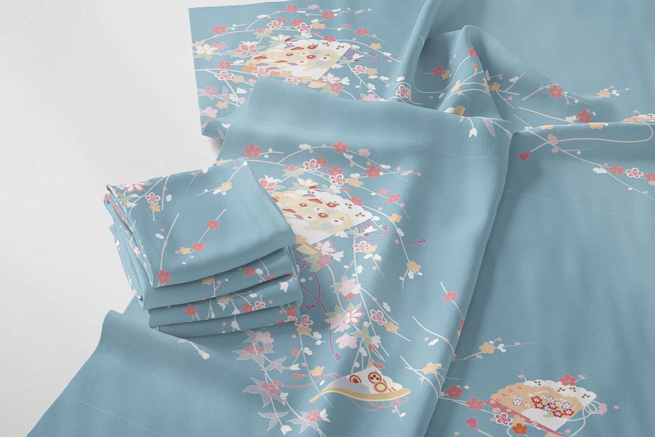 布料图案纹样设计（图ZMjI0MDIyMDA4） - 其他服装 - 站酷设计师页石子原创素材 - 站酷ZCOOL
