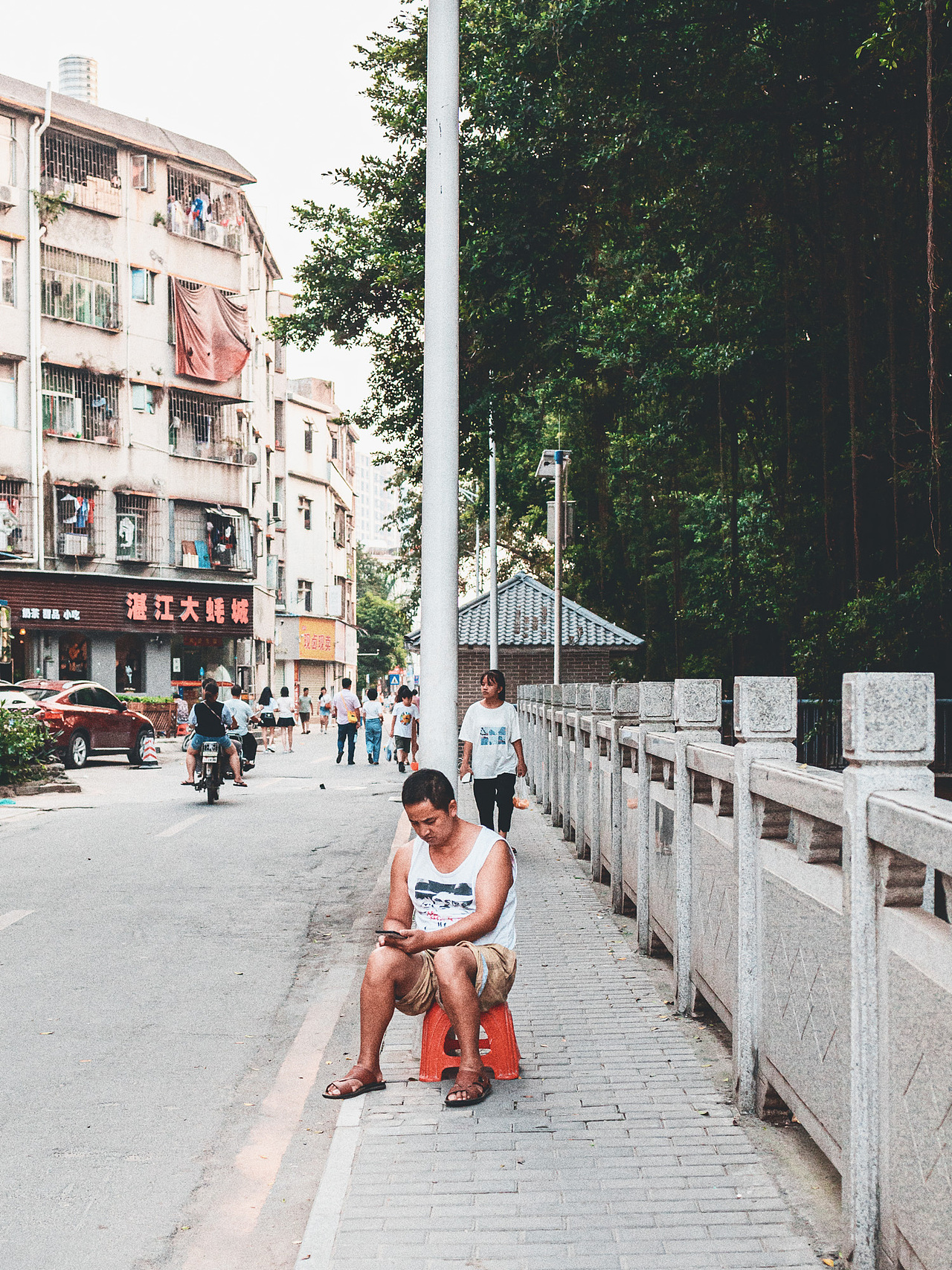 【摄影】菜市场&小镇街头
