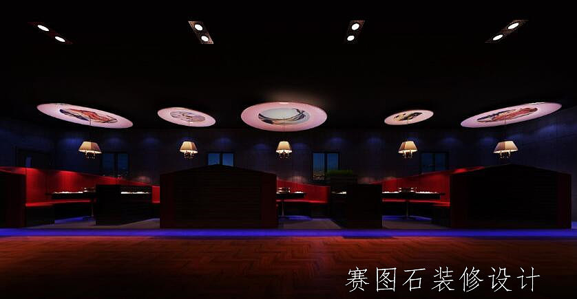 西安吧式火锅(小寨店)效果图