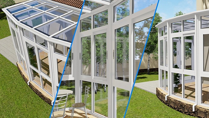 门厅阳光房设计方案