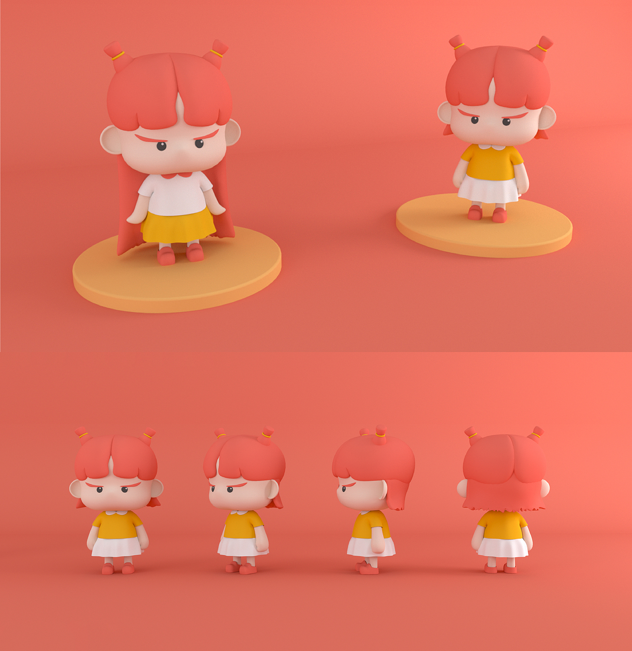 dudu卡通IP（图ZMjY0OTQyNTky） - IP形象 - 站酷设计师朱诺小姐姐原创素材 - 站酷ZCOOL