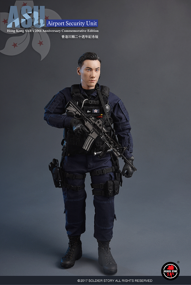 SoldierStory ：香港ASU 【香港回归20周年纪念版】（图ZMTExMDA3MTI4） - 手办/模玩 - 站酷设计师SoldierStory原创素材 - 站酷ZCOOL