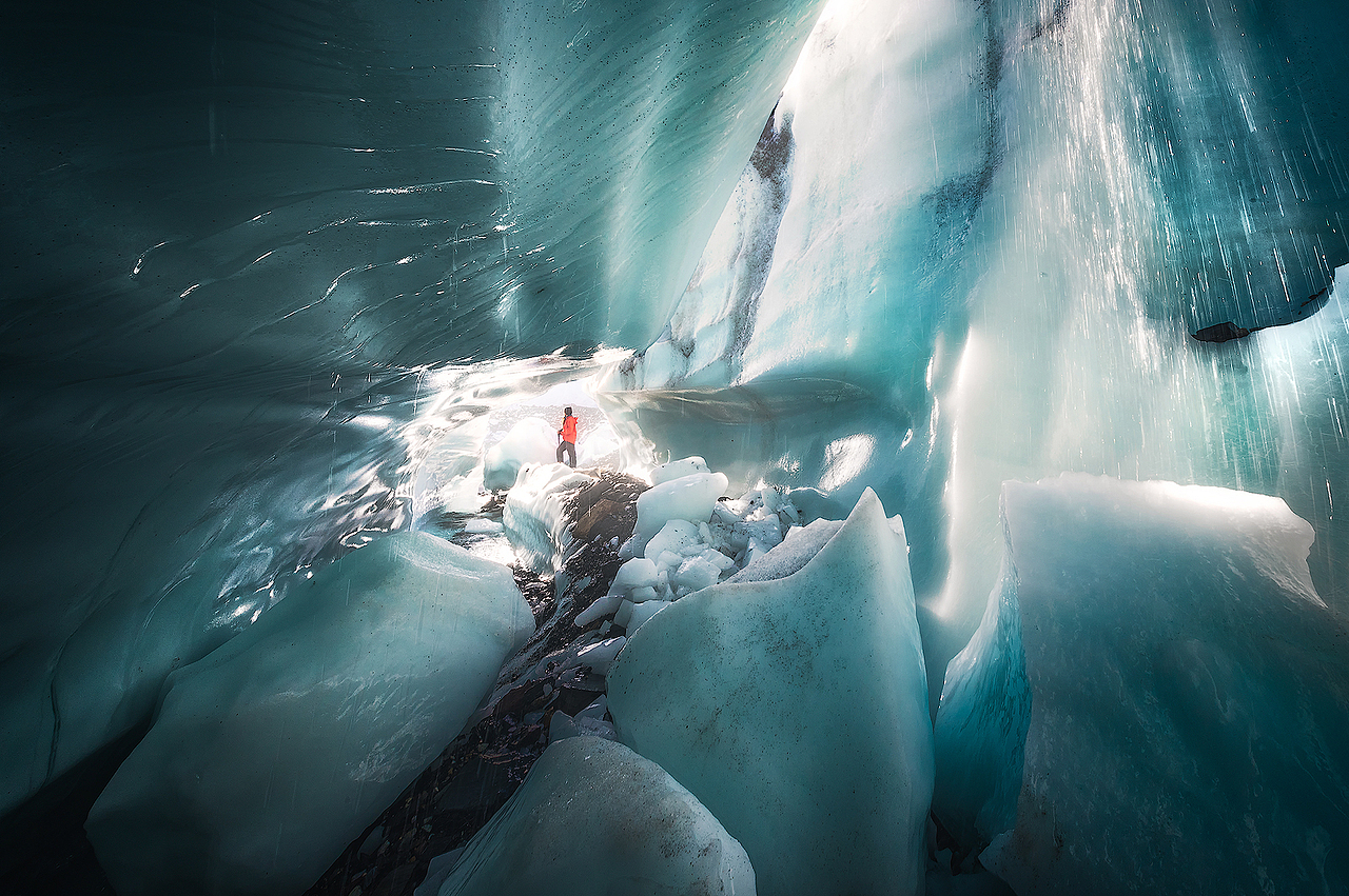 如何用间隔拍摄模式,拍到壮观的风景自拍照片