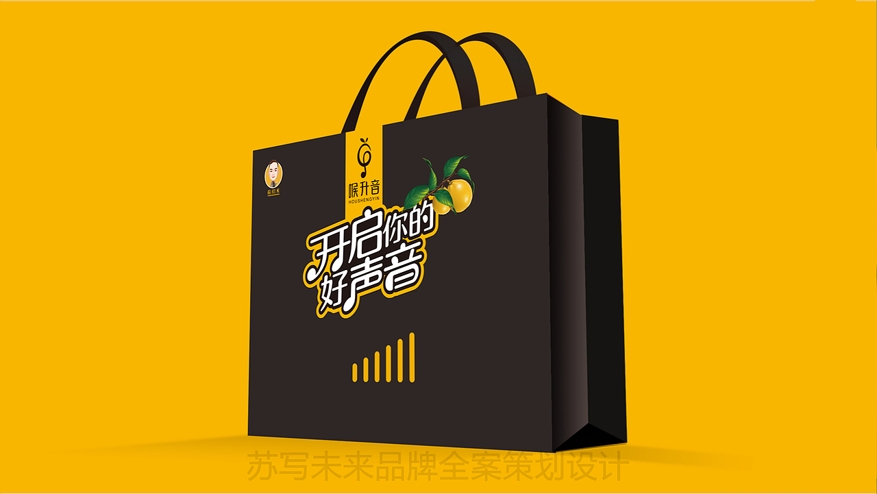【苏写未来案例分享】喉升音 枇杷止咳产品包装设计（图ZMjAzMzc3NDky） - 品牌 - 站酷设计师苏写未来策划设计原创素材 - 站酷ZCOOL