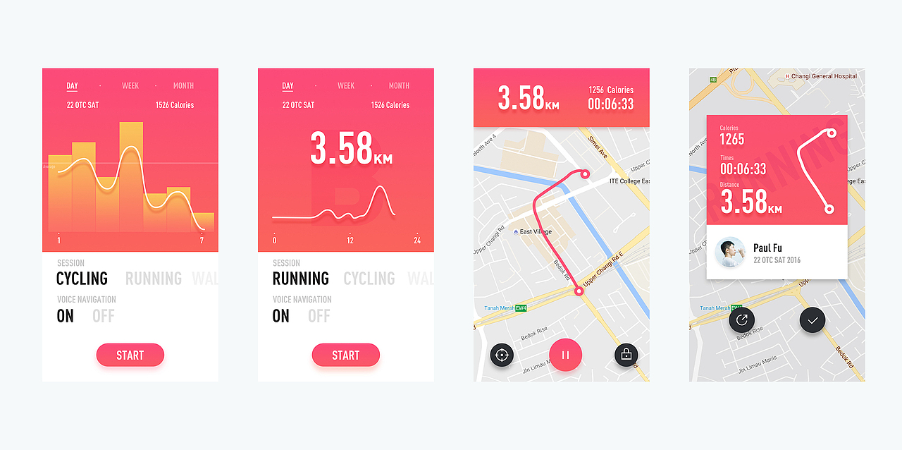 Dribbble作品合集1（图ZNjI3ODQ2MDA=） - 动效设计 - 站酷设计师江南李原创素材 - 站酷ZCOOL