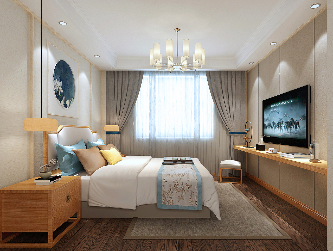 新中式别墅设计