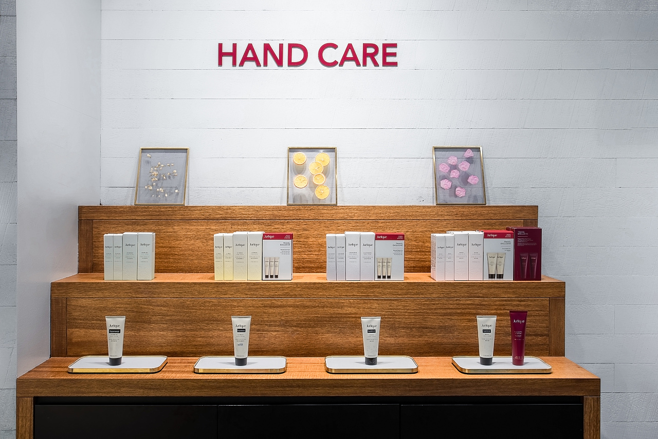 护肤品品牌门店场景拍摄