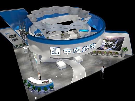 中建钢构临展