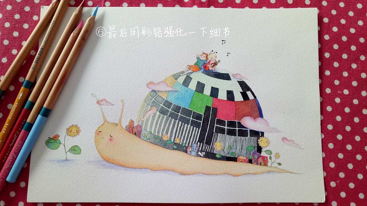 吹着风唱着歌睡着了哦哦…