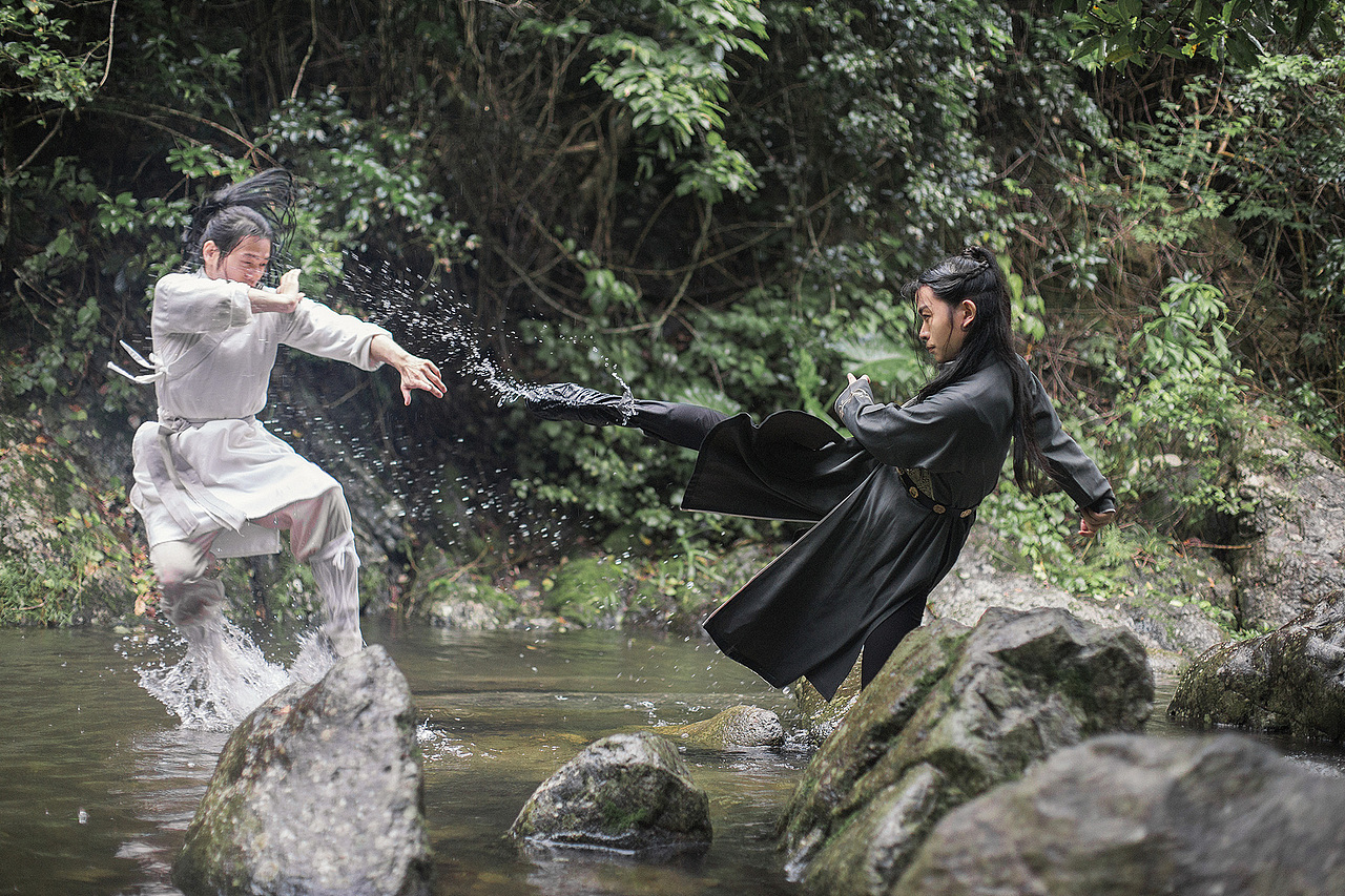 【带小视频】剑客刀客（图ZMTgwMzk1NTIw） - 人像摄影 - 站酷设计师安静的螳螂原创素材 - 站酷ZCOOL