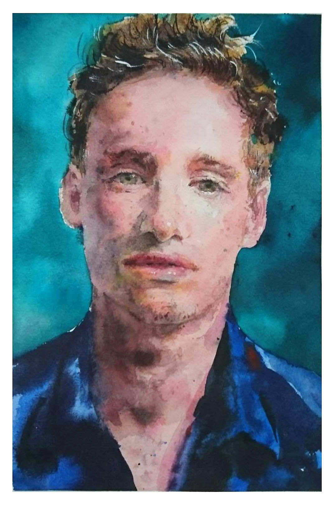 水彩人物画（图ZMjg2MTg1Mjgw） - 绘画 - 站酷设计师7pori原创素材 - 站酷ZCOOL