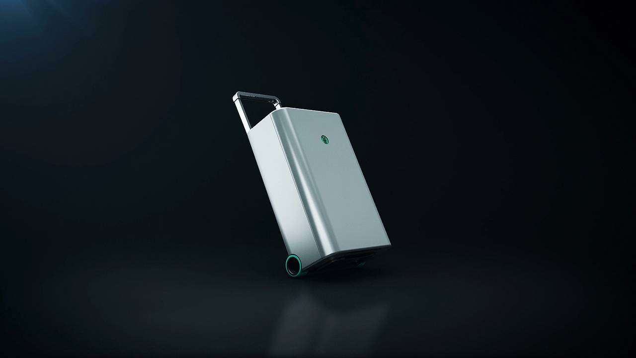 FireFly 智能旅行箱