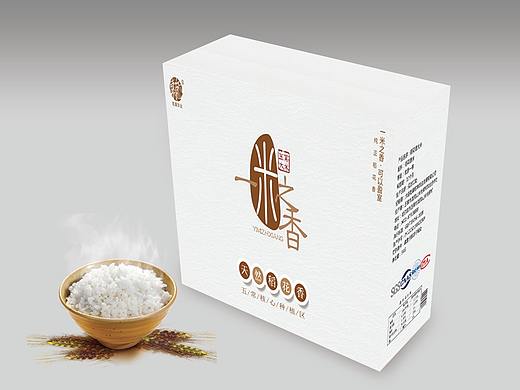 五常大米包装设计（个人主页-ZMzA1Nzg5NjQ=） - 包装 - 站酷设计师图图小天原创素材 - 站酷ZCOOL