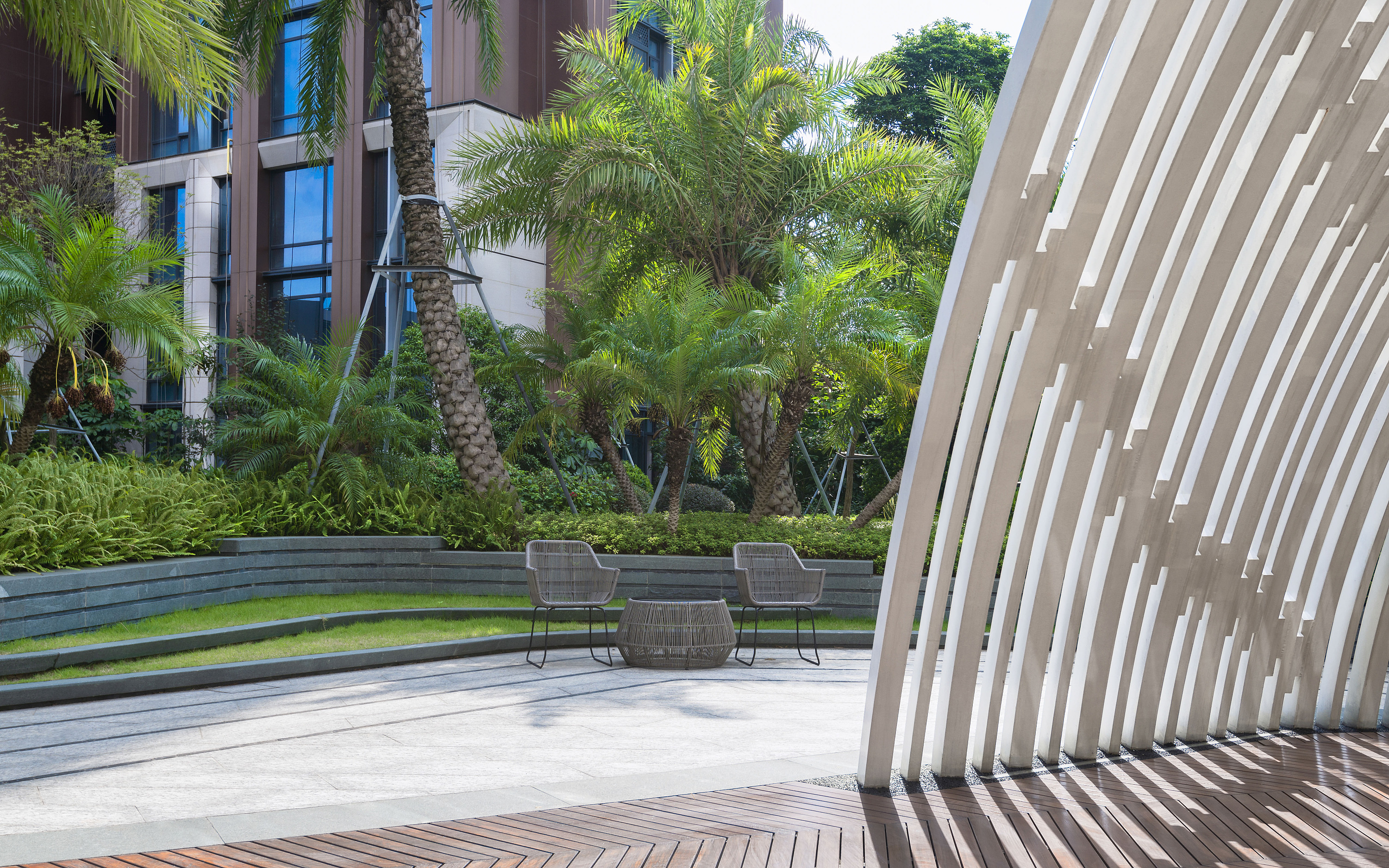 园林景观空间摄影