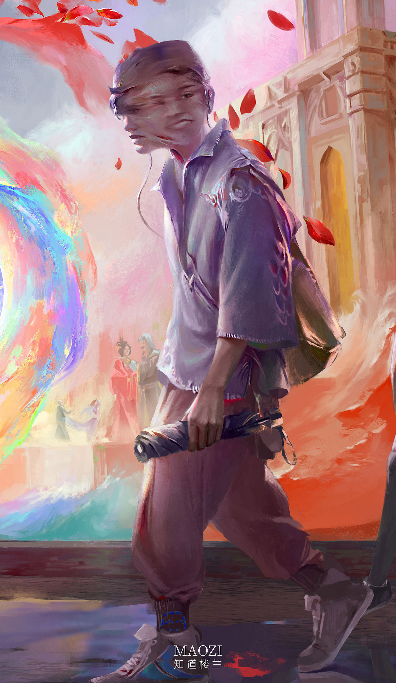 知道楼兰（图ZMjAwMDg1OTYw） - 概念设定 - 站酷设计师妙笔生辉1原创素材 - 站酷ZCOOL