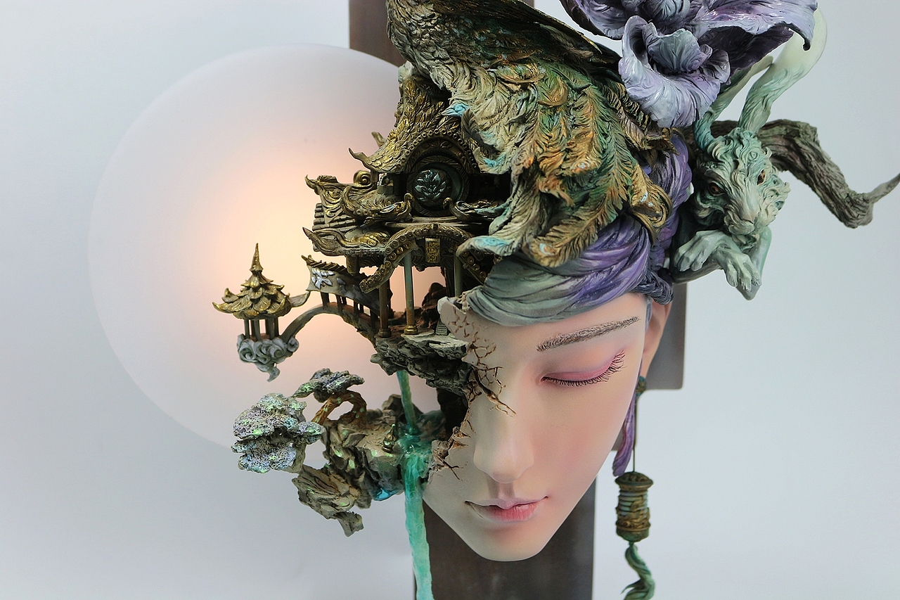 广寒宫.夏涂装成品