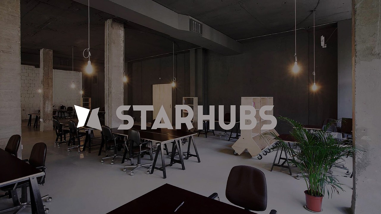 星浩斯公共办公空间VI