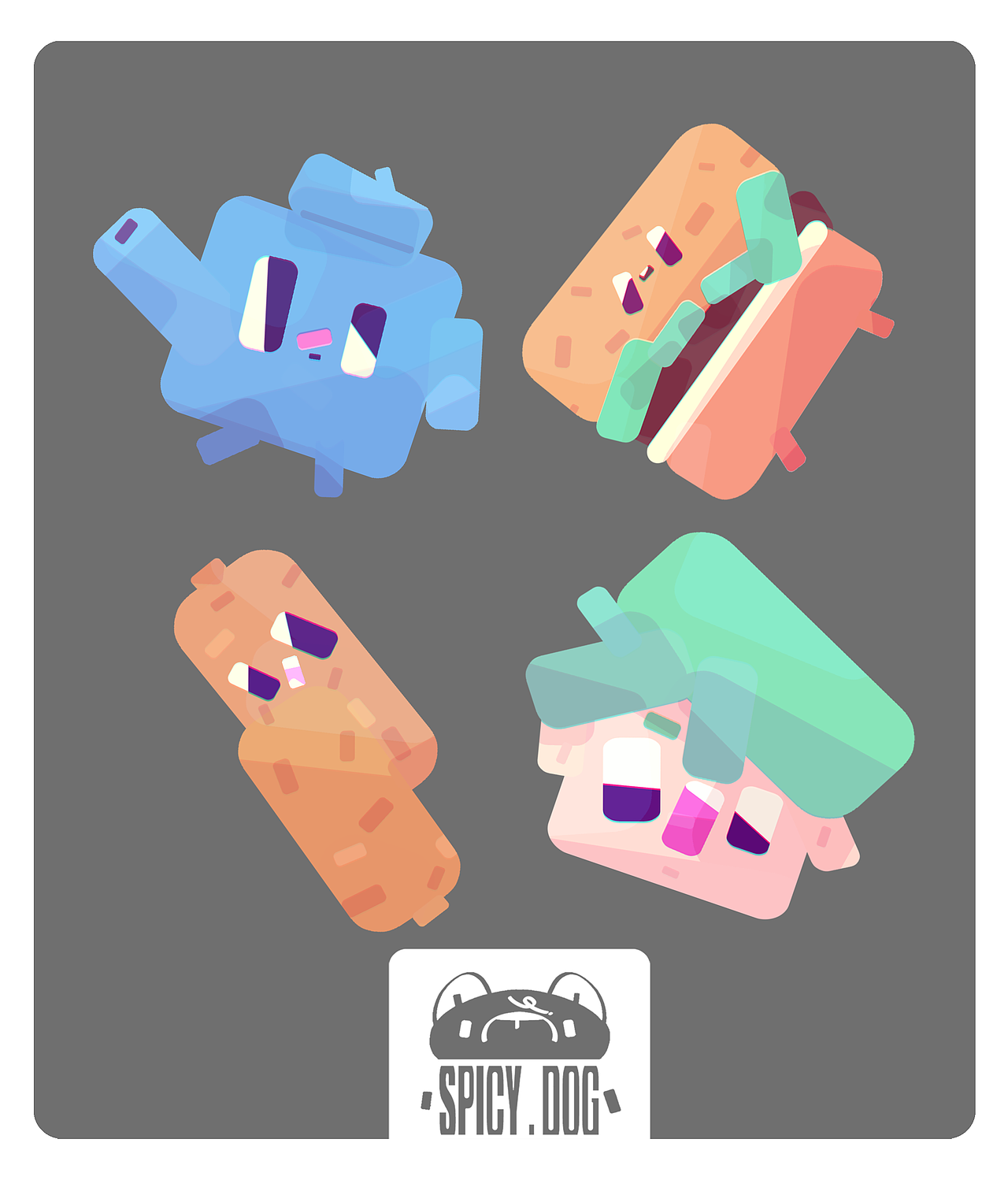 #辣狗图鉴#（图ZMTkzODA1Mzcy） - 创作习作 - 站酷设计师辣狗原创素材 - 站酷ZCOOL