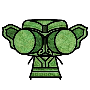 纵目面具人