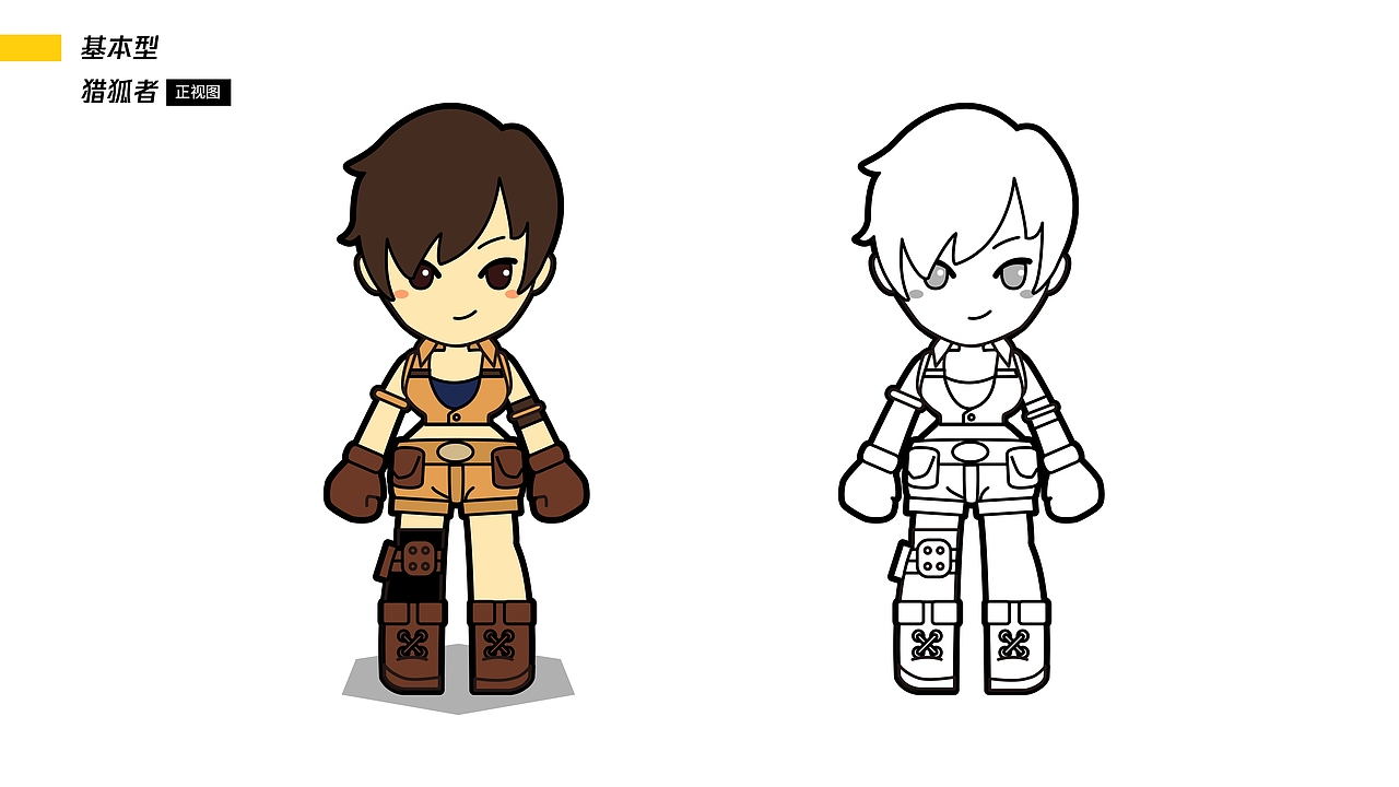 cf穿越火线-q版形象设计