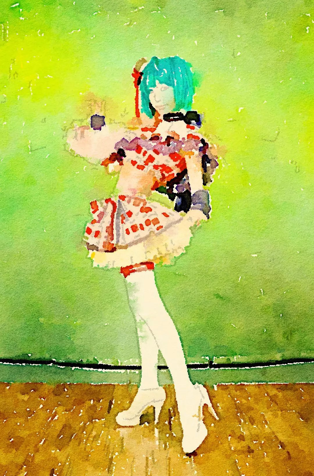 胡冠英上色练习