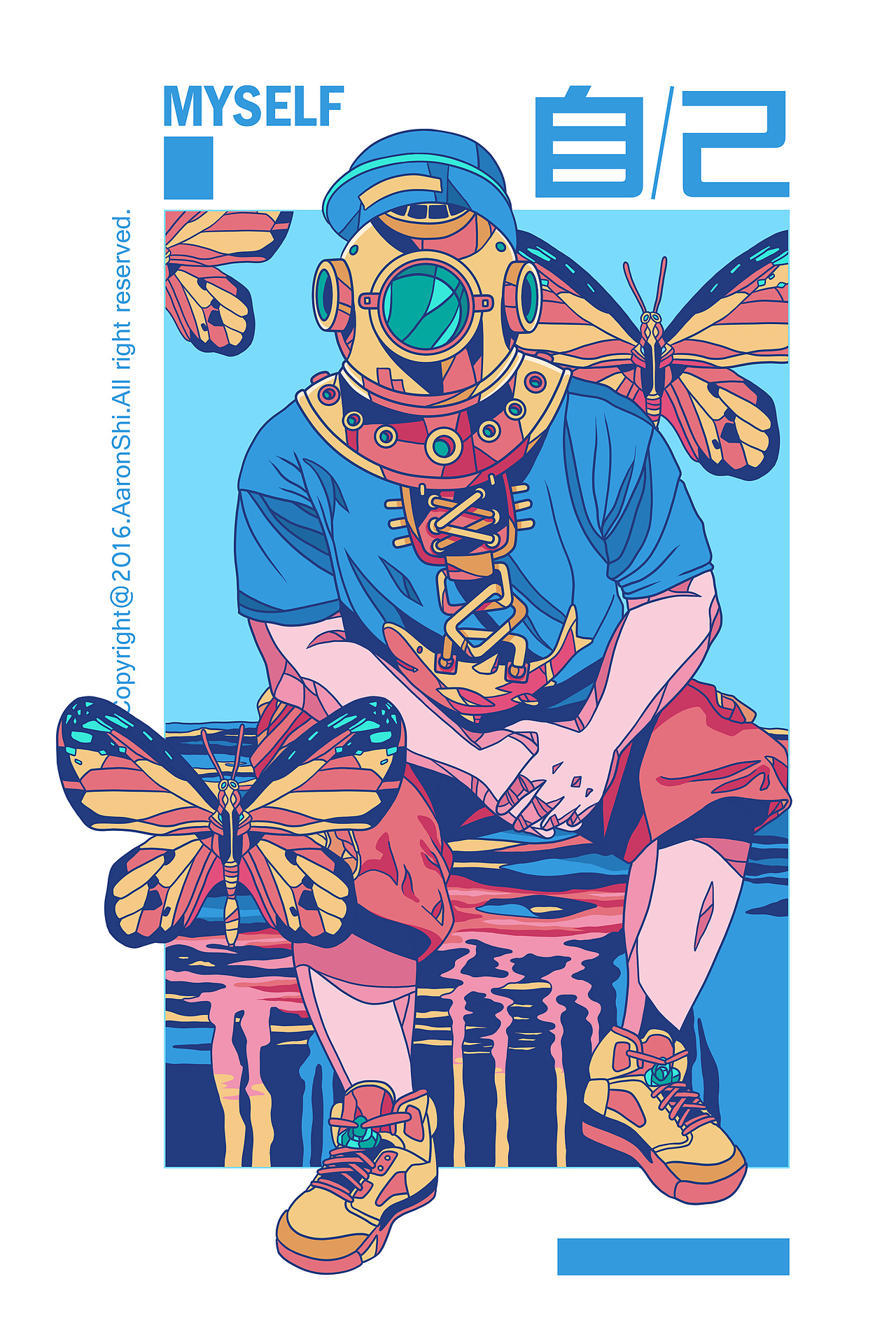 3月下半月创作合辑（图ZNDU3OTQxNDQ=） - 新锐潮流插画 - 站酷设计师CHOCO__原创素材 - 站酷ZCOOL