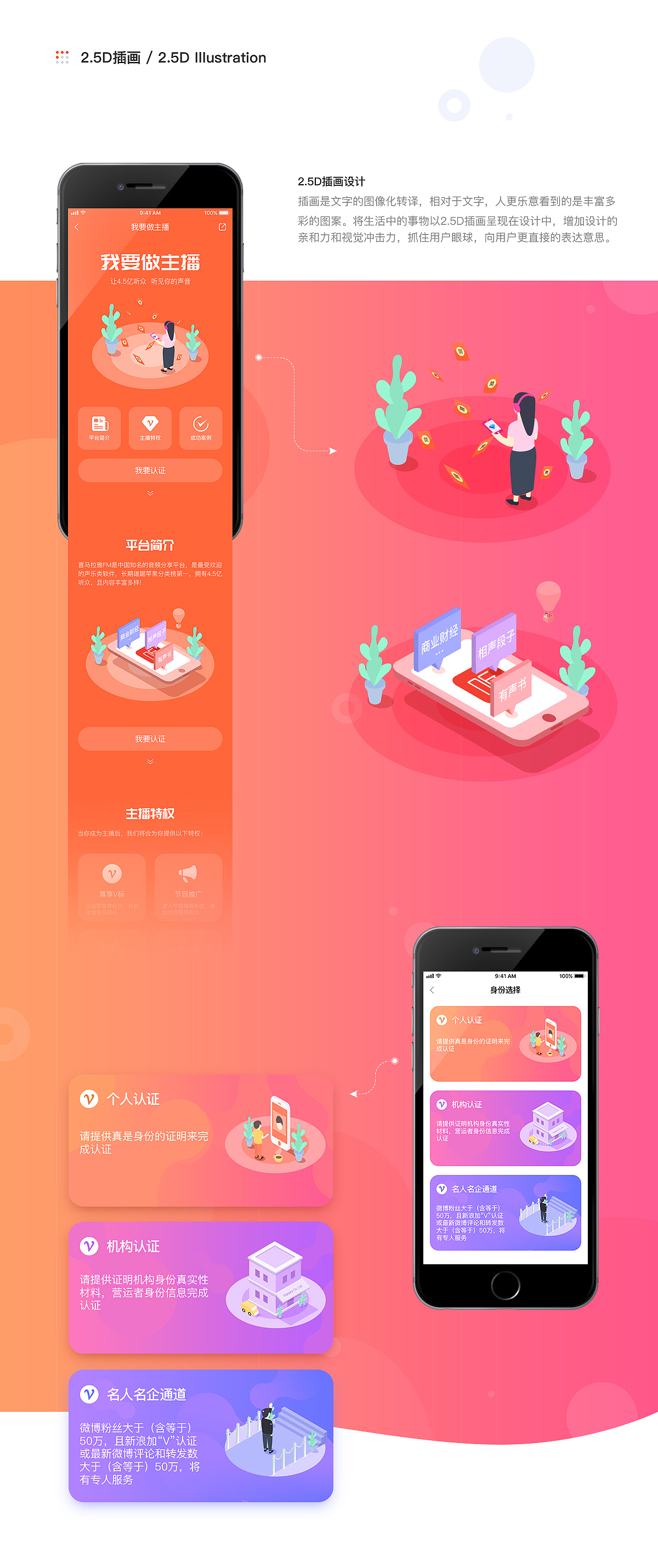 《喜马拉雅FM》Redesign