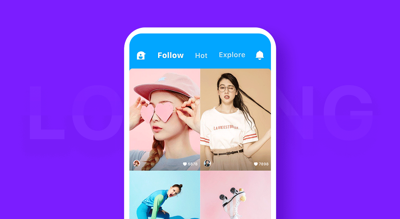 WAKA短视频（图ZMTEwMTQ0NDUy） - APP界面 - 站酷设计师ZLM0420原创素材 - 站酷ZCOOL