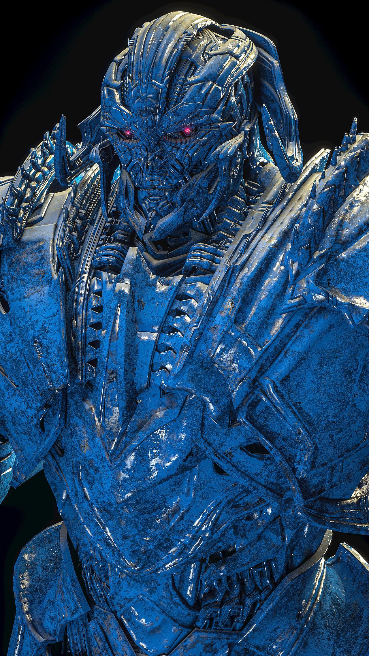 狂派金刚的代表人物:威震天