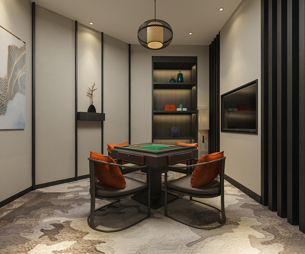 双人间客房（图ZMTU4OTkxOTk2） - 家装设计 - 站酷设计师一九九二效果图原创素材 - 站酷ZCOOL