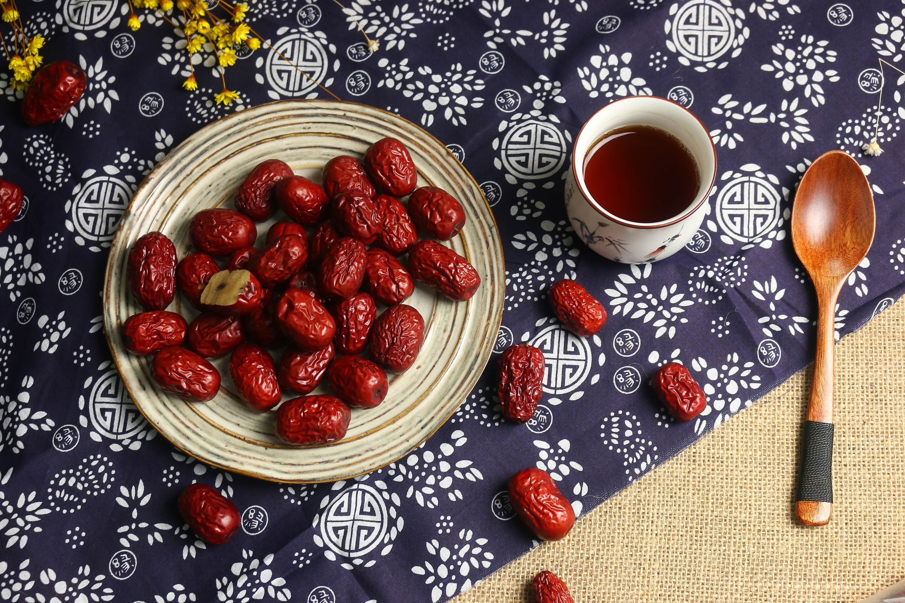 淘宝拍摄 食品类红枣