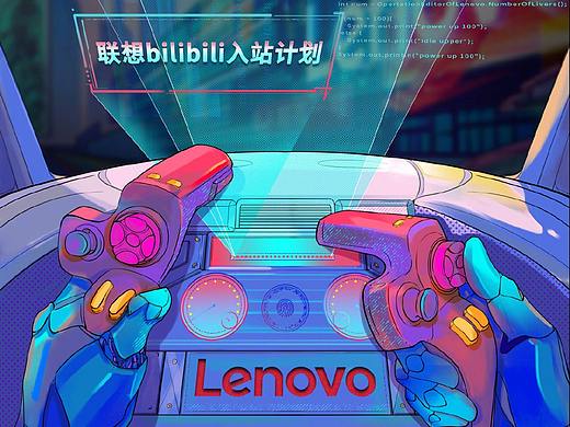 赛博朋克插画合集