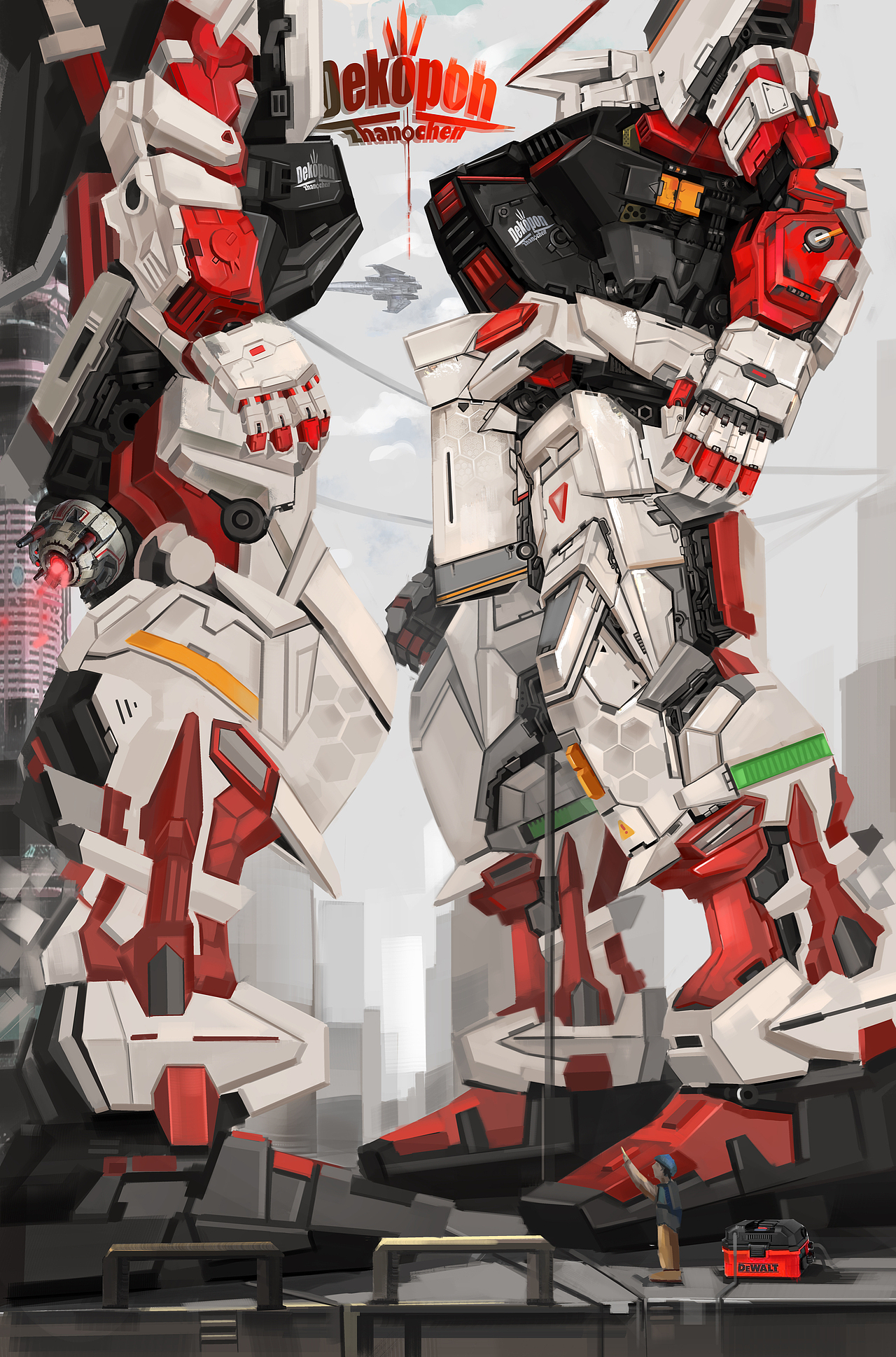 异端高达红色机,《机动战士高达seed astray》 中的机体.